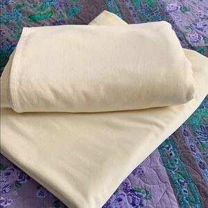 Velvet curtain panels